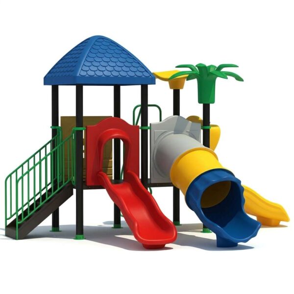 PLAY HOUSE & SLIDER SET – Kids Playground Equipment Bangladesh