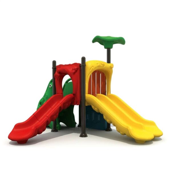 PLAYGROUND SET (OPEN TOP) – Kids Outdoor Playground Set Bangladesh