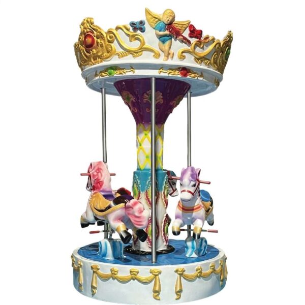 MARRY GO ROUND (ELECTRIC) 03 HORSE – Electric Merry-Go-Round Ride Bangladesh