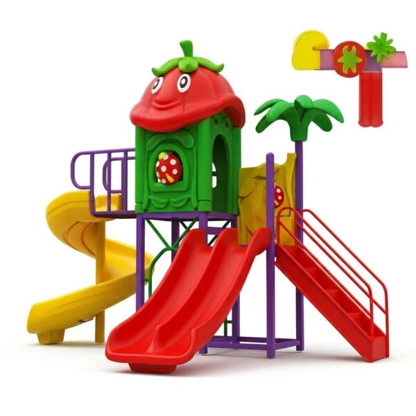 PLAY HOUSE & SLIDER SET – Kids Play House & Slide Set Bangladesh