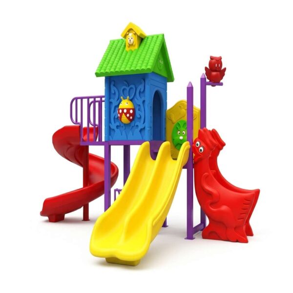 PLAY HOUSE & SLIDER SET – Kids Playground Equipment Bangladesh