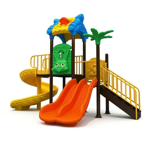 PLAYGROUND SET (V TOP) – Kids Outdoor Playground Equipment Bangladesh
