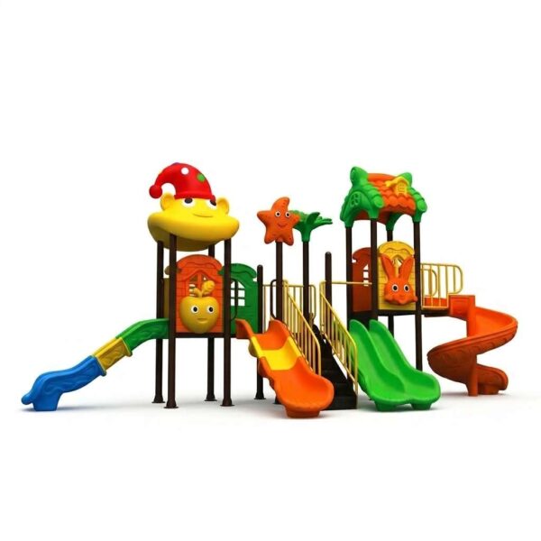 PLAYGROUND SET (V TOP) – Kids Outdoor Playground Set Bangladesh