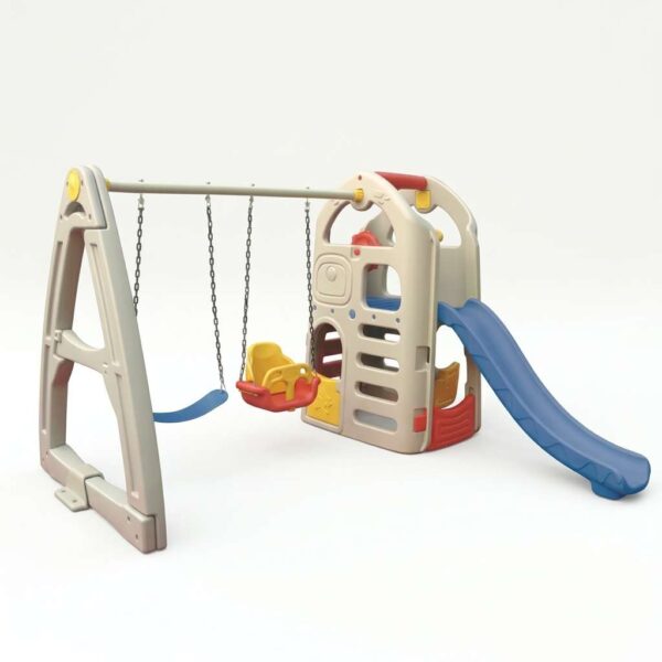 HOUSE, SLIDE & SWING SET – Kids Playground Equipment Bangladesh