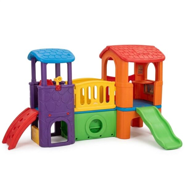 PLAY HOUSE WITH SLIDE – Kids Play House & Slide Bangladesh