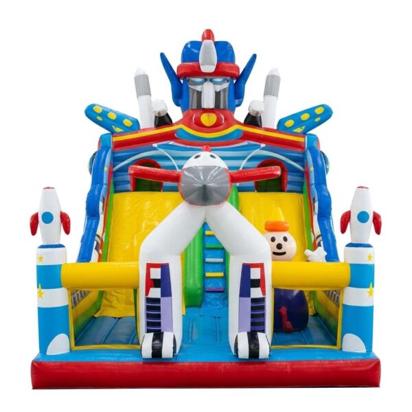 AIR TRAMPOLINE (PVC) – Inflatable Trampoline for Kids Bangladesh