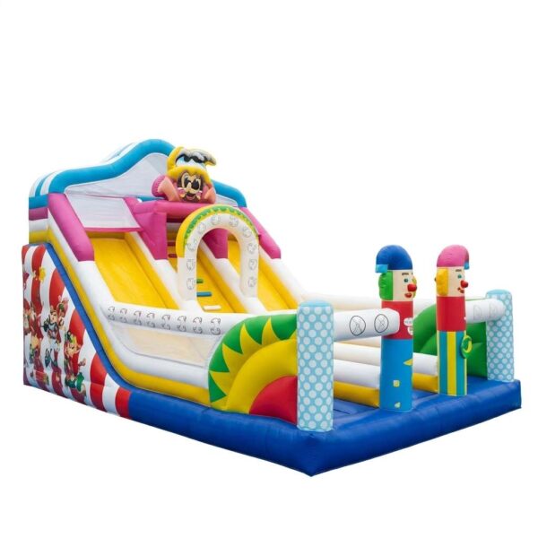 AIR TRAMPOLINE (PVC) – Inflatable Trampoline for Kids Bangladesh