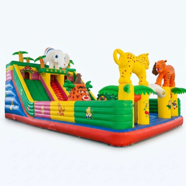 AIR TRAMPOLINE (PVC) – Large Inflatable Trampoline Bangladesh