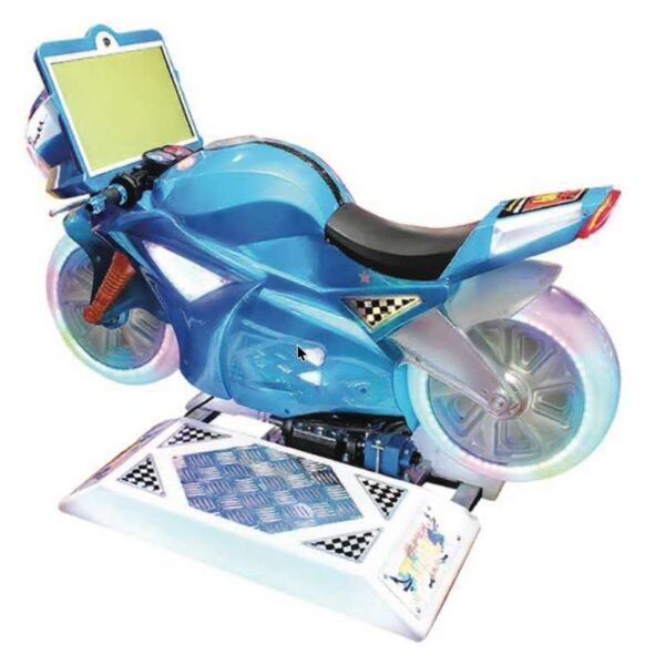 BIKE GAME (MIXED COLOUR) – Kids Arcade Bike Game Bangladesh