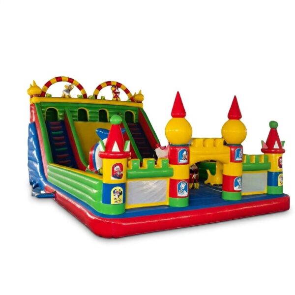 AIR TRAMPOLINE (PVC) – Inflatable Trampoline for Kids Bangladesh